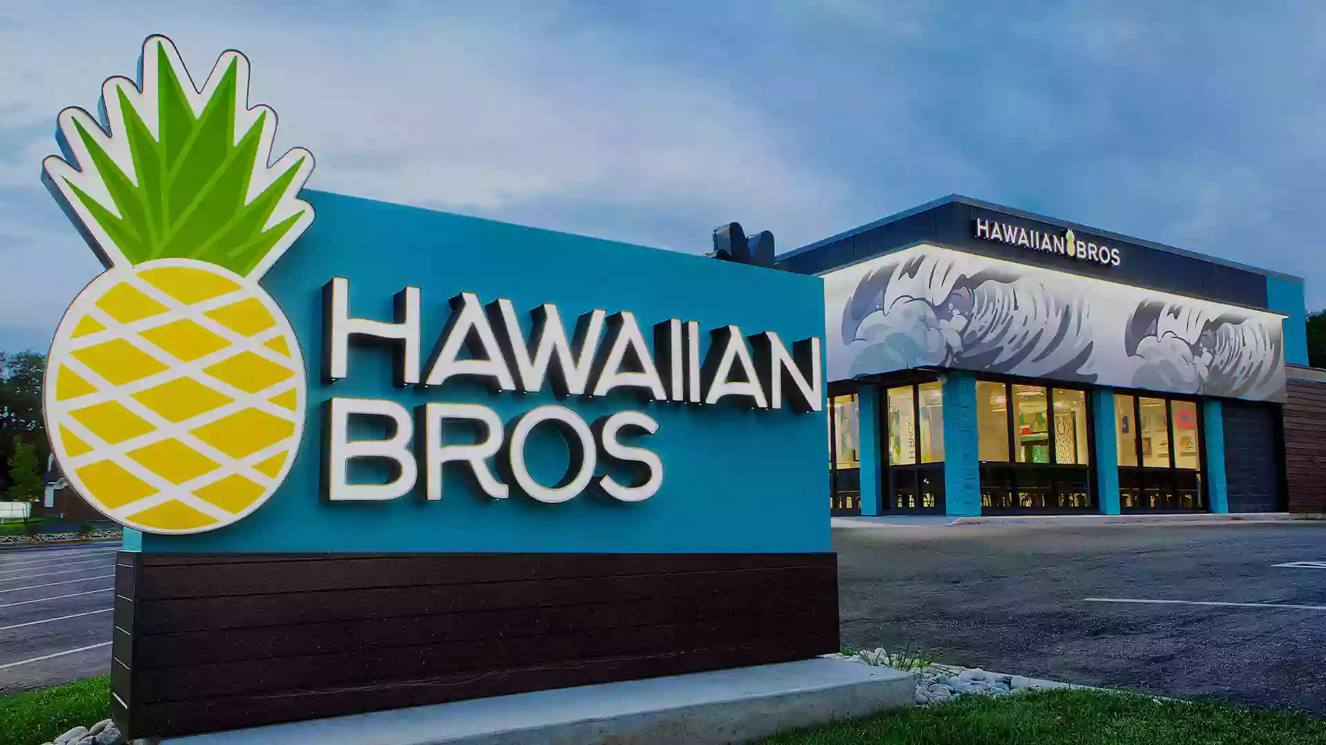 Hawaiian Bros Island Grill Hawaiian Bros Island Grill
