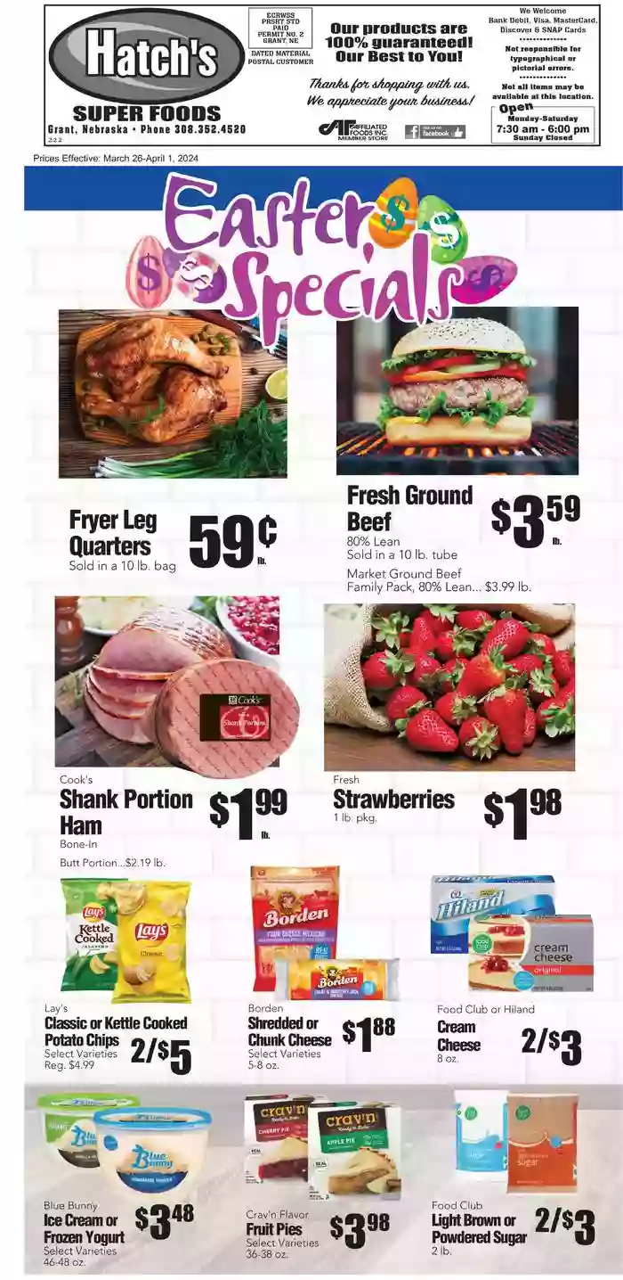 Hatch's Super Foods Hatch's Super Foods