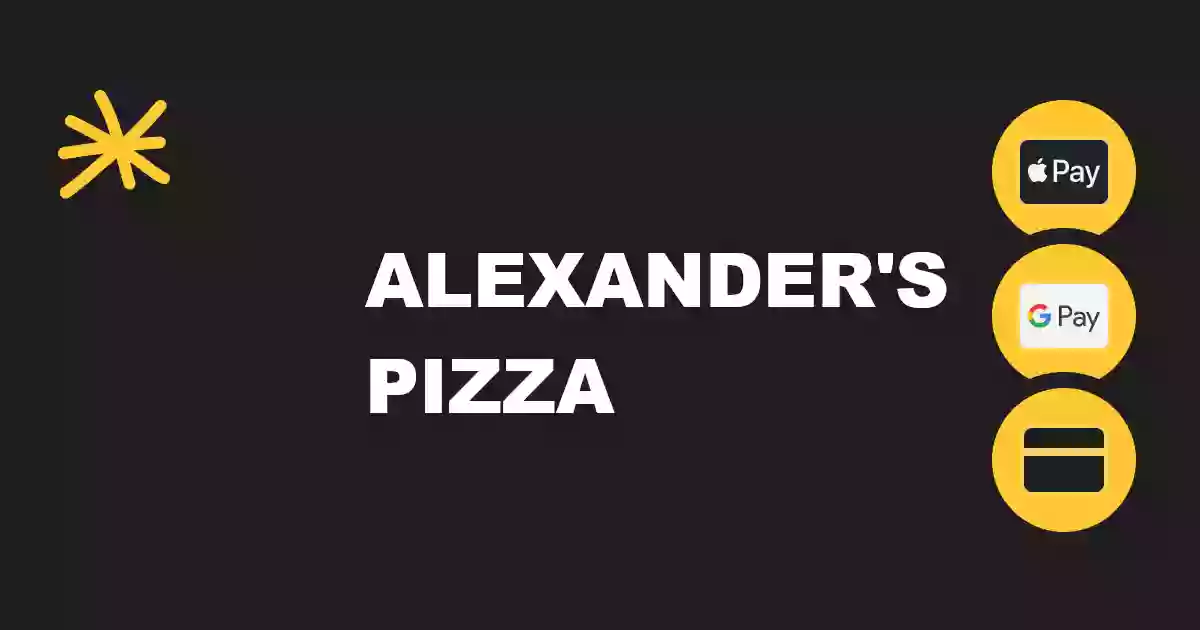 Alexander's Pizza Alexander's Pizza