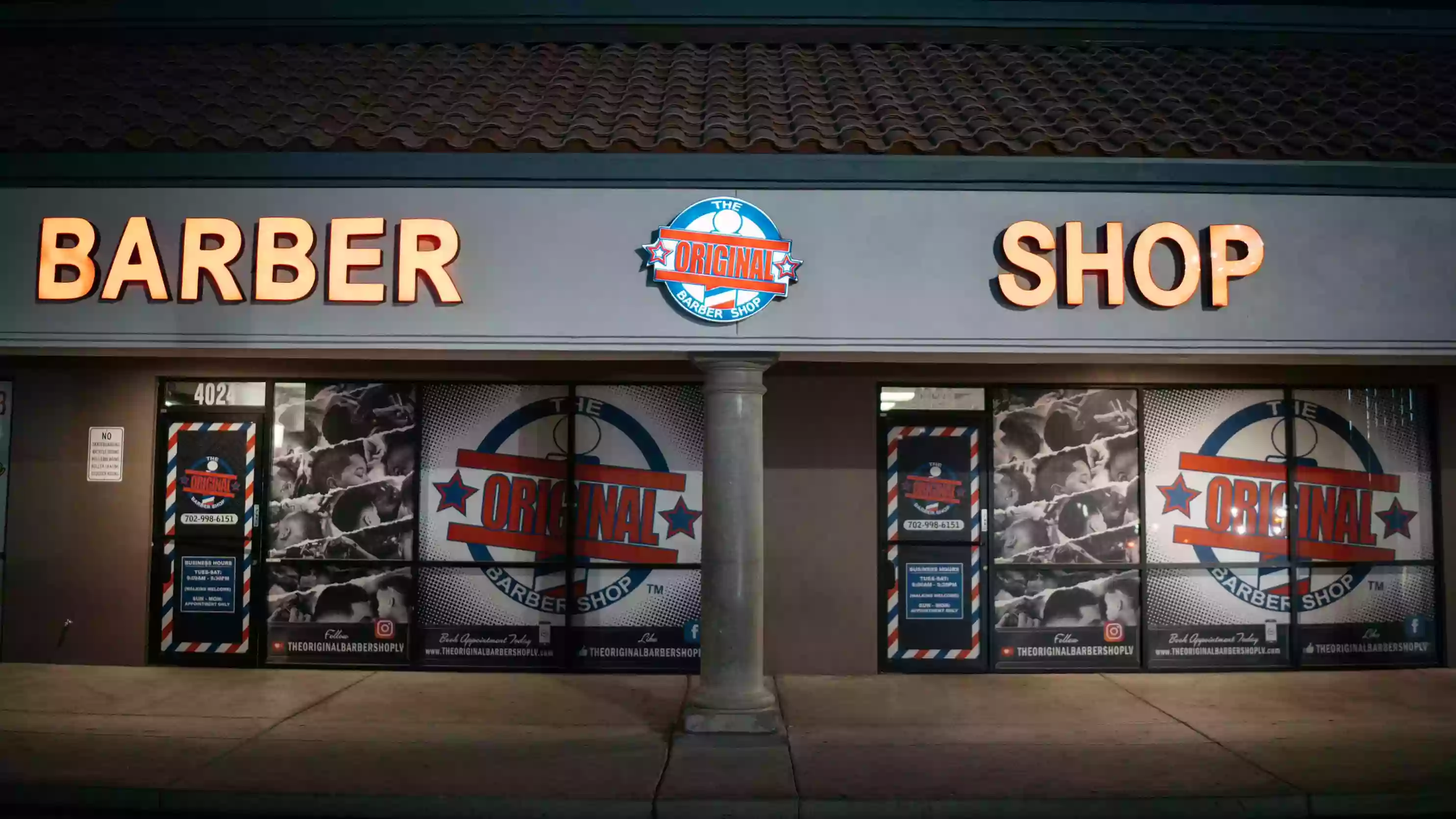 The Original Barber Shop The Original Barber Shop
