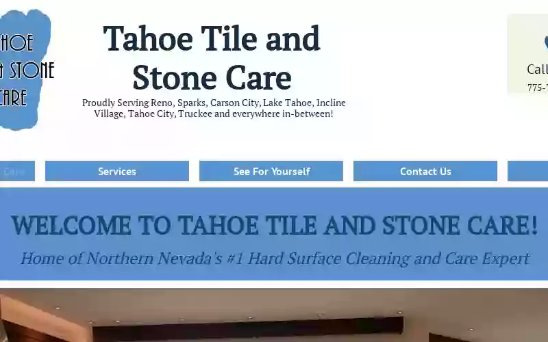 Tahoe Tile and Stone Care Tahoe Tile and Stone Care