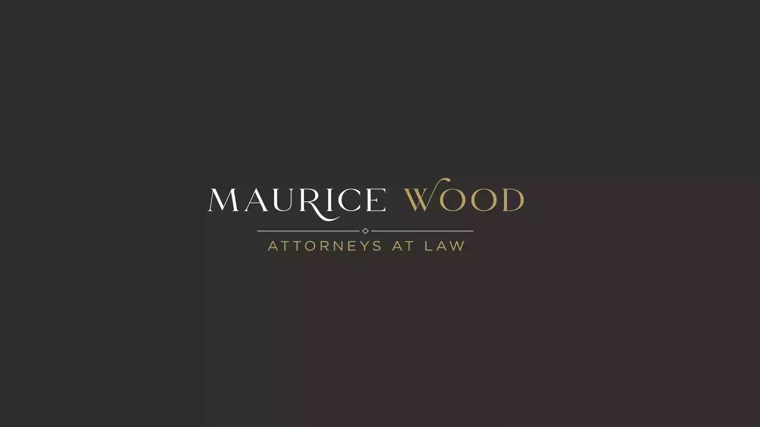 Maurice Wood Maurice Wood