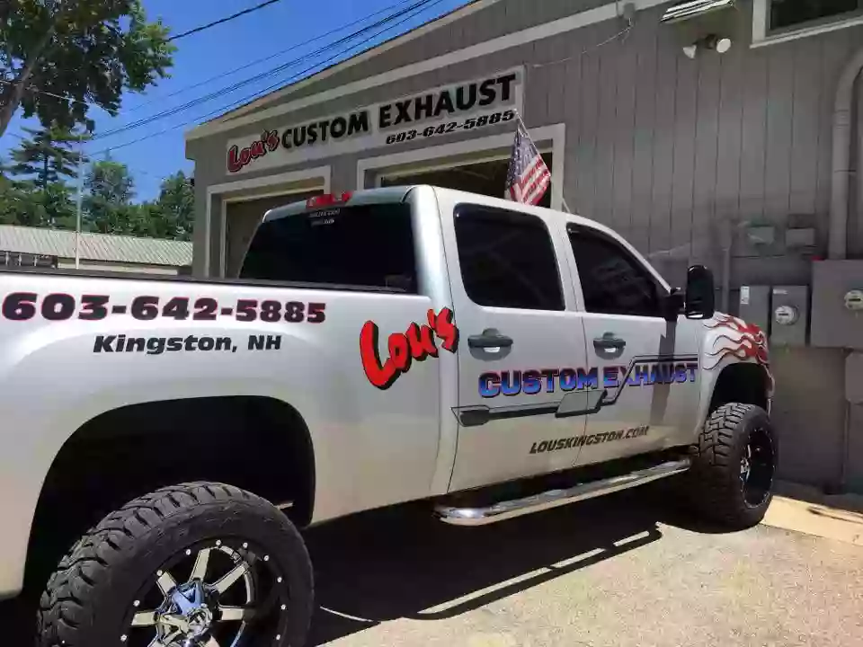 Lou's Custom Exhaust Lou's Custom Exhaust