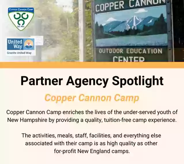 Copper Cannon Camp Copper Cannon Camp