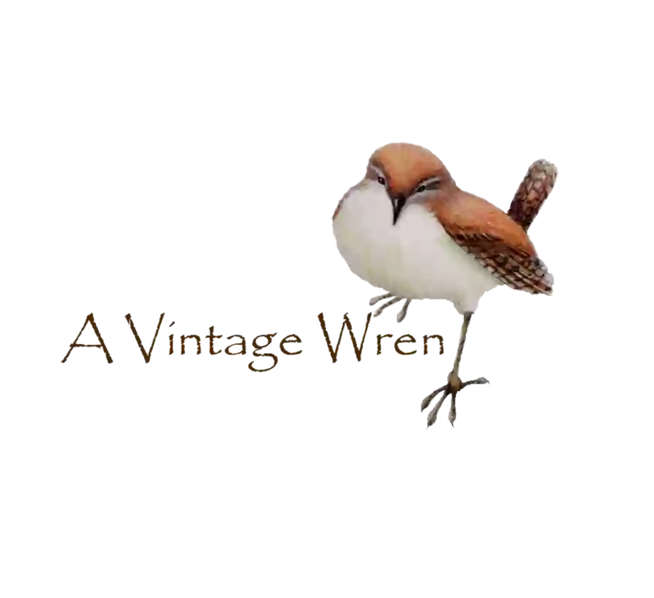A Vintage Wren A Vintage Wren