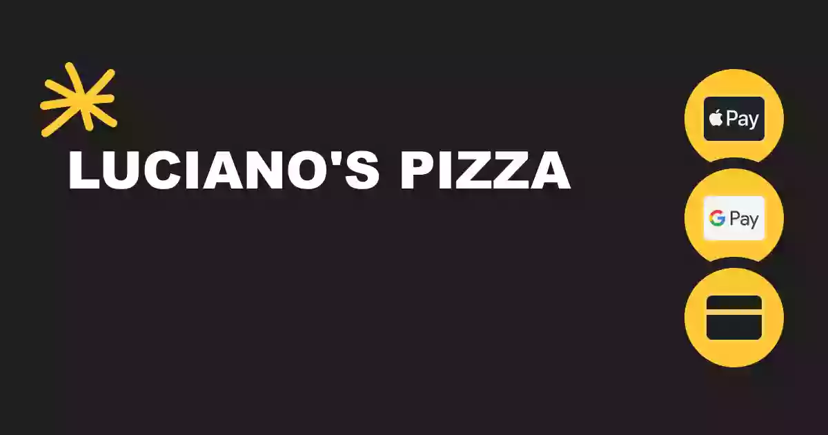 Luciano's Pizza Luciano's Pizza