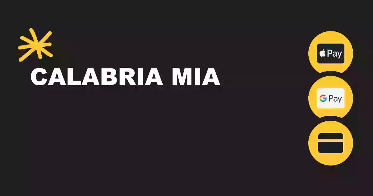 Calabria Mia Calabria Mia