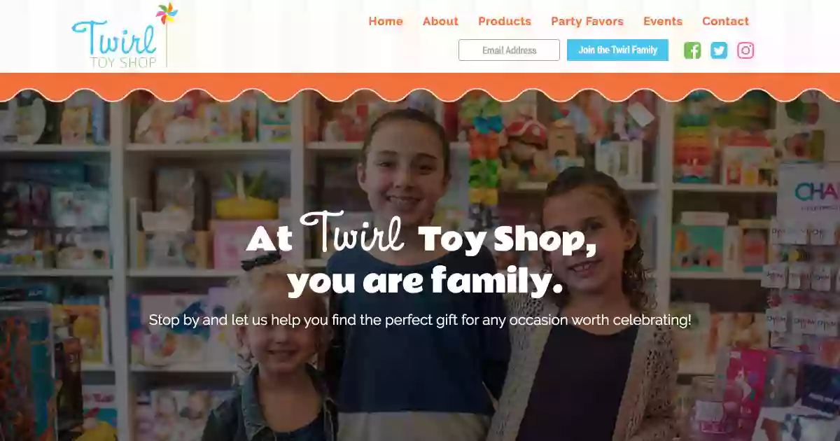 Twirl Toy Shop