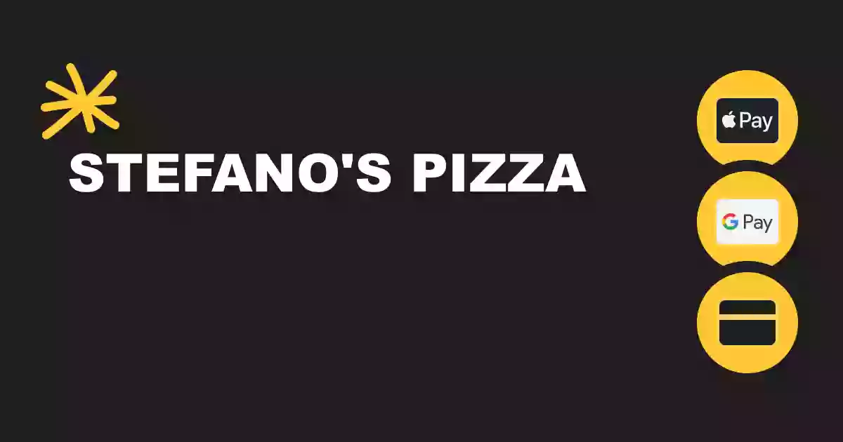 Stefano's Pizza Stefano's Pizza