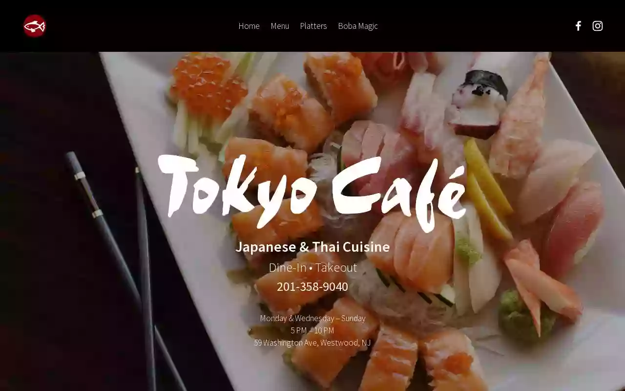 Tokyo Cafe Tokyo Cafe