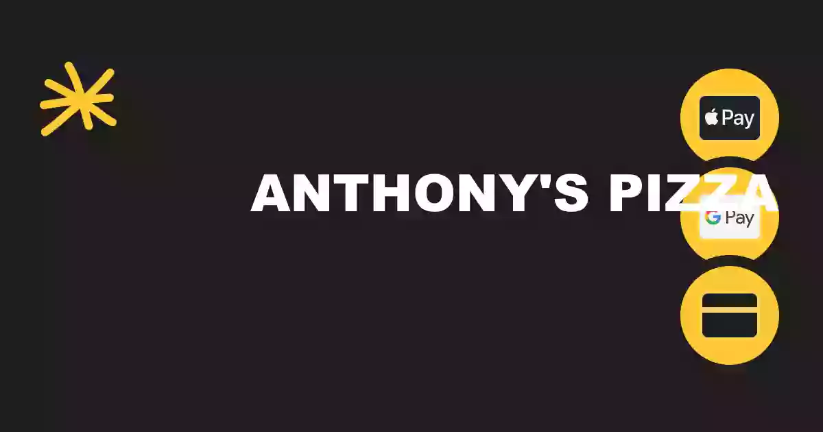 Anthony's Pizza Anthony's Pizza