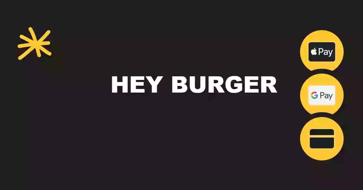 Hey Burger NJ Hey Burger NJ
