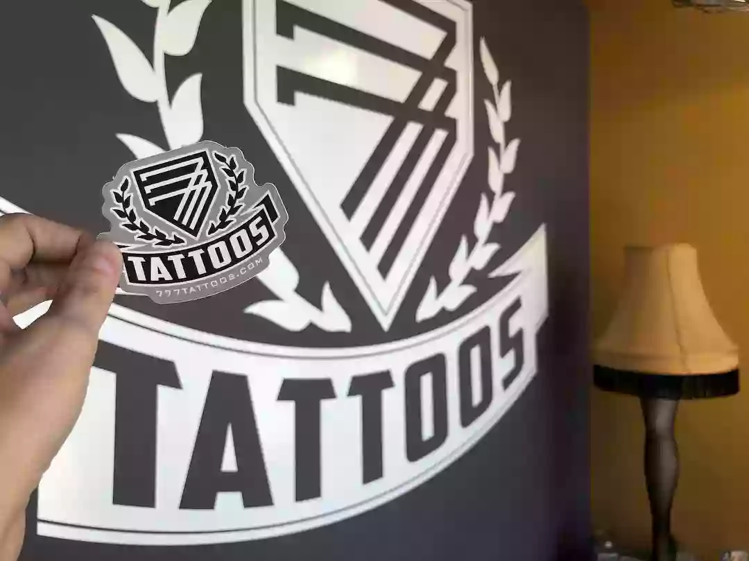 777 Tattoos 777 Tattoos