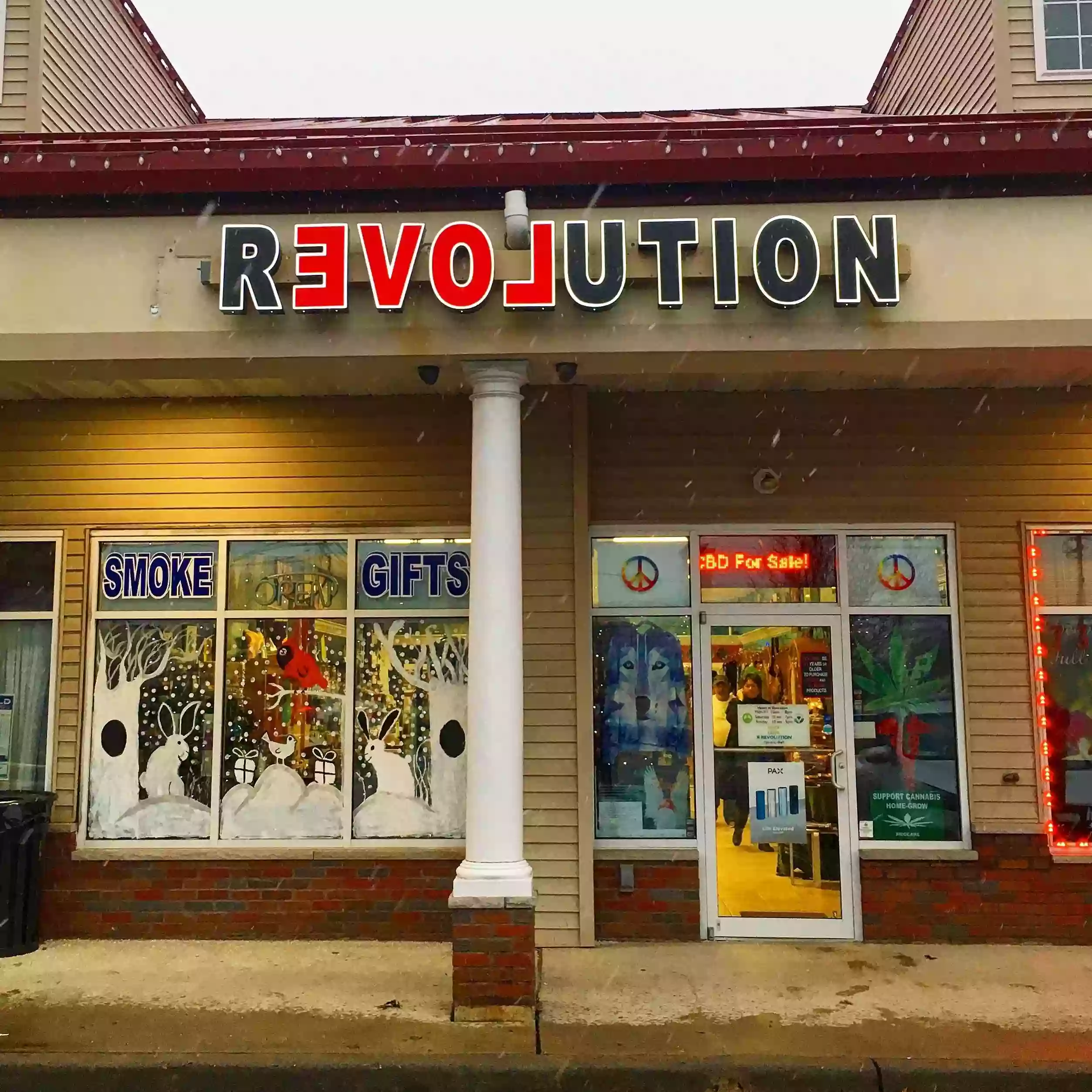 REVOLUTION Freehold REVOLUTION Freehold