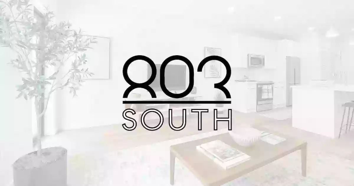 803 South 803 South