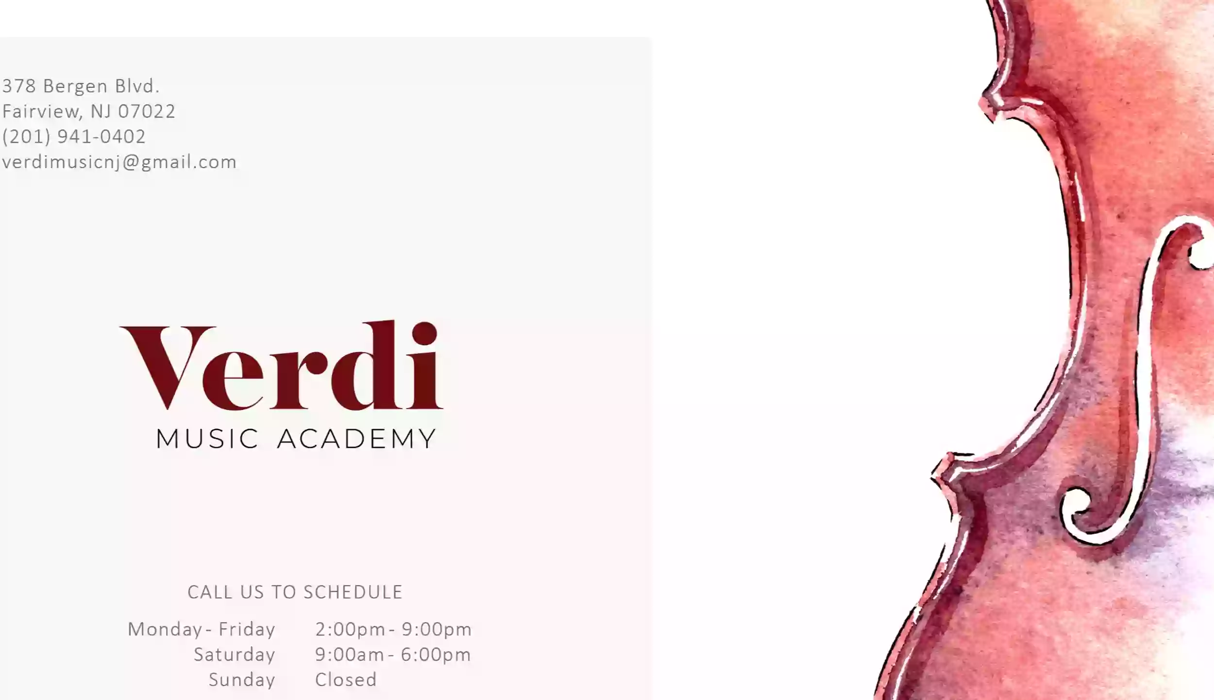 Verdi Music Academy
