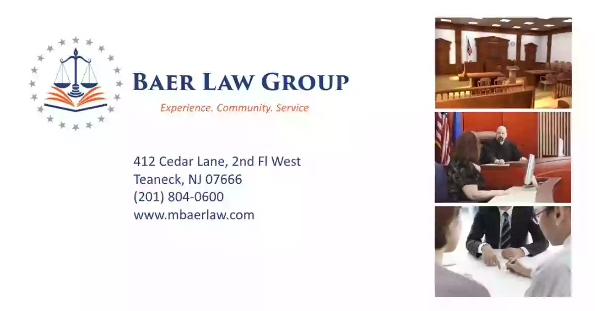 The Baer Law Group The Baer Law Group