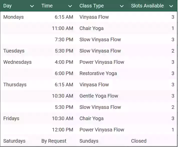My Suite Yoga My Suite Yoga