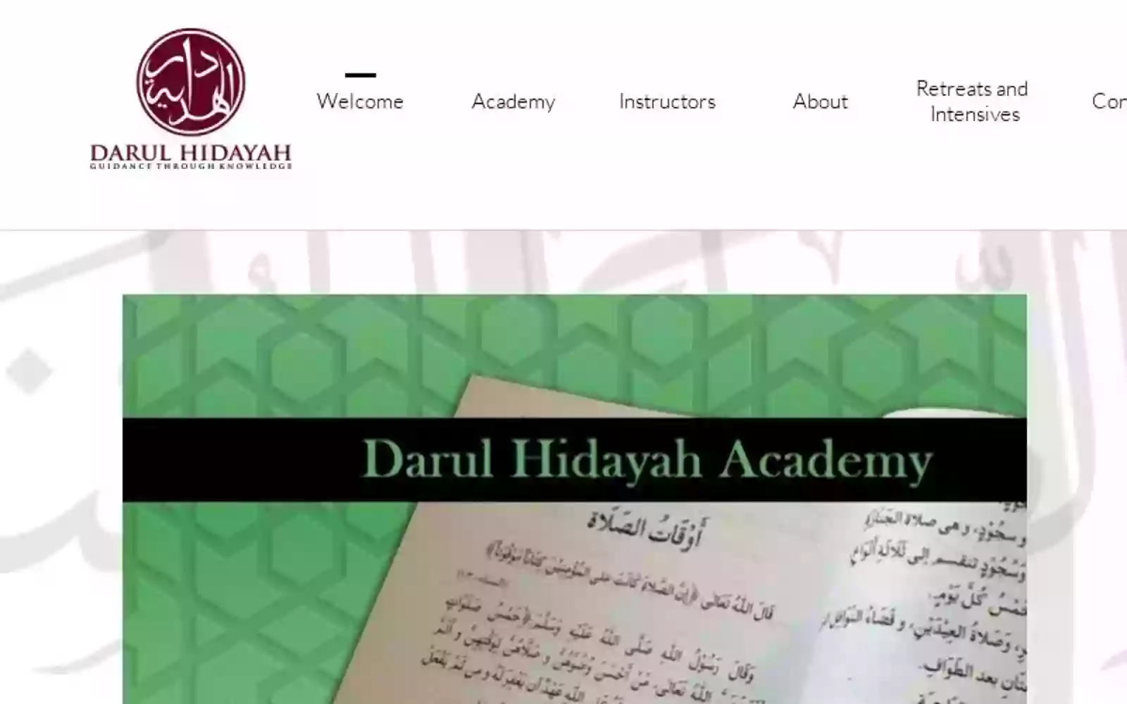 Darul Hidayah Darul Hidayah