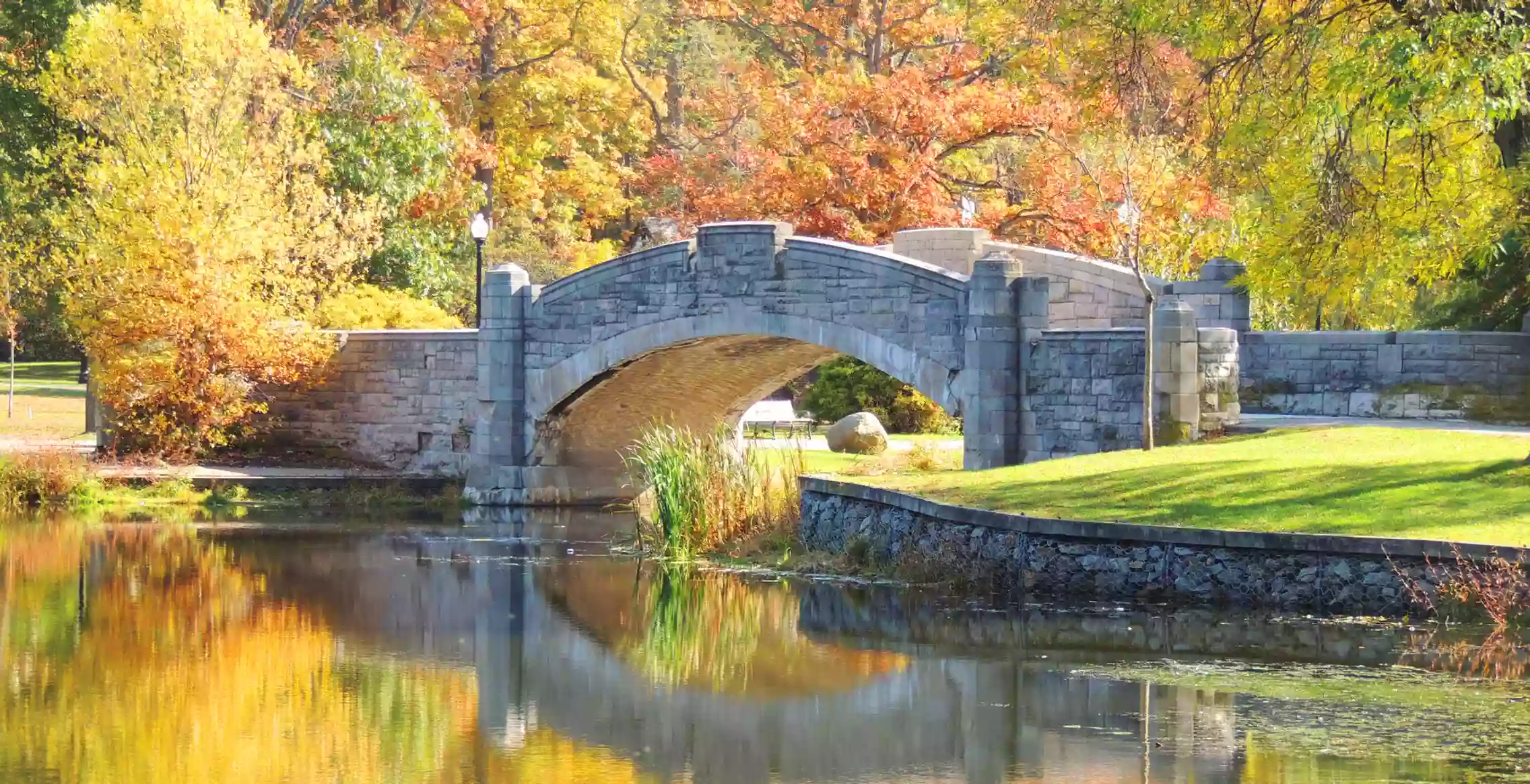 Verona Park Bridge Verona Park Bridge