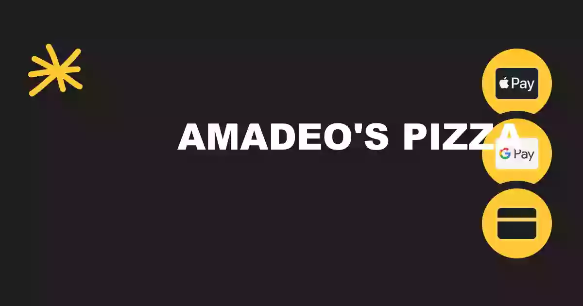 Amadeo's Pizza Amadeo's Pizza