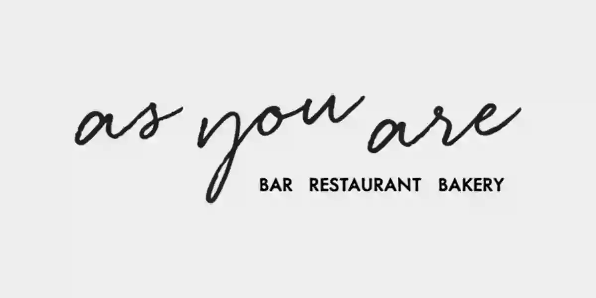 As You Are As You Are