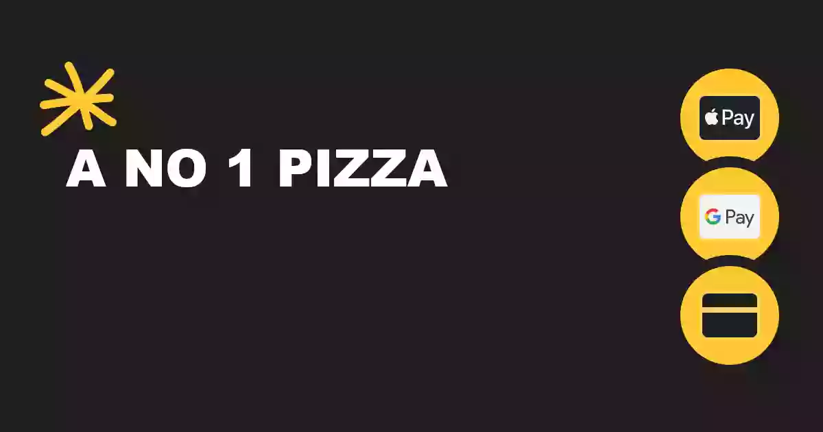 A No. 1 Pizza A No. 1 Pizza