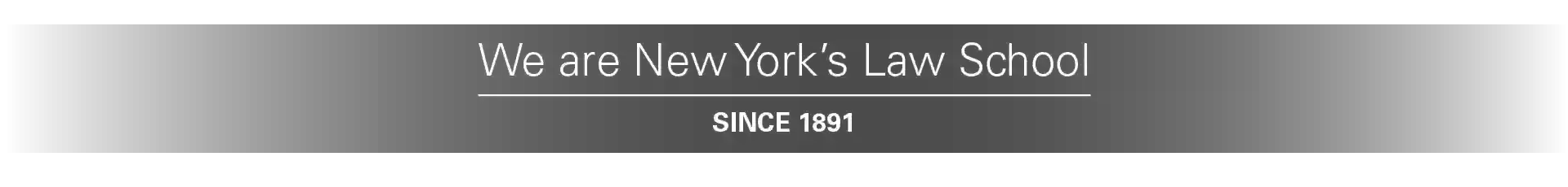New York Law School New York Law School