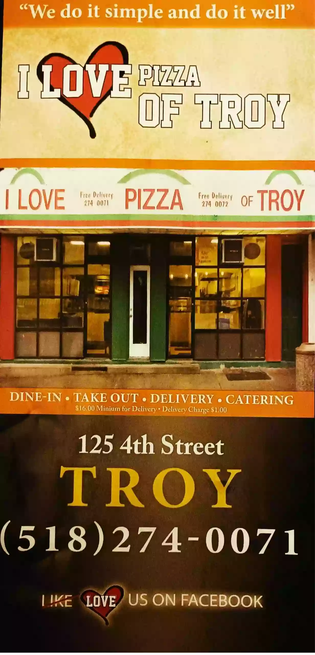 i love pizza of troy i love pizza of troy