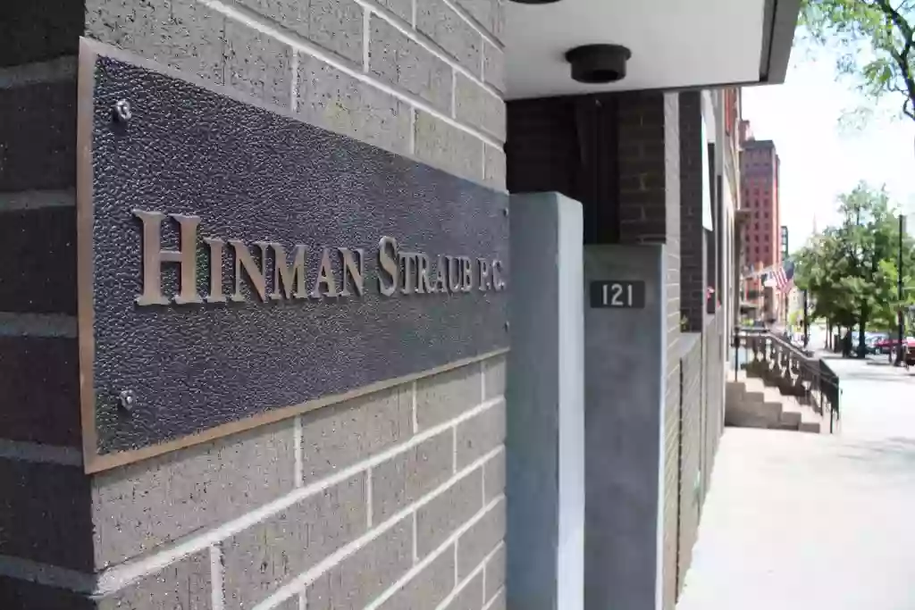 Hinman Straub Hinman Straub