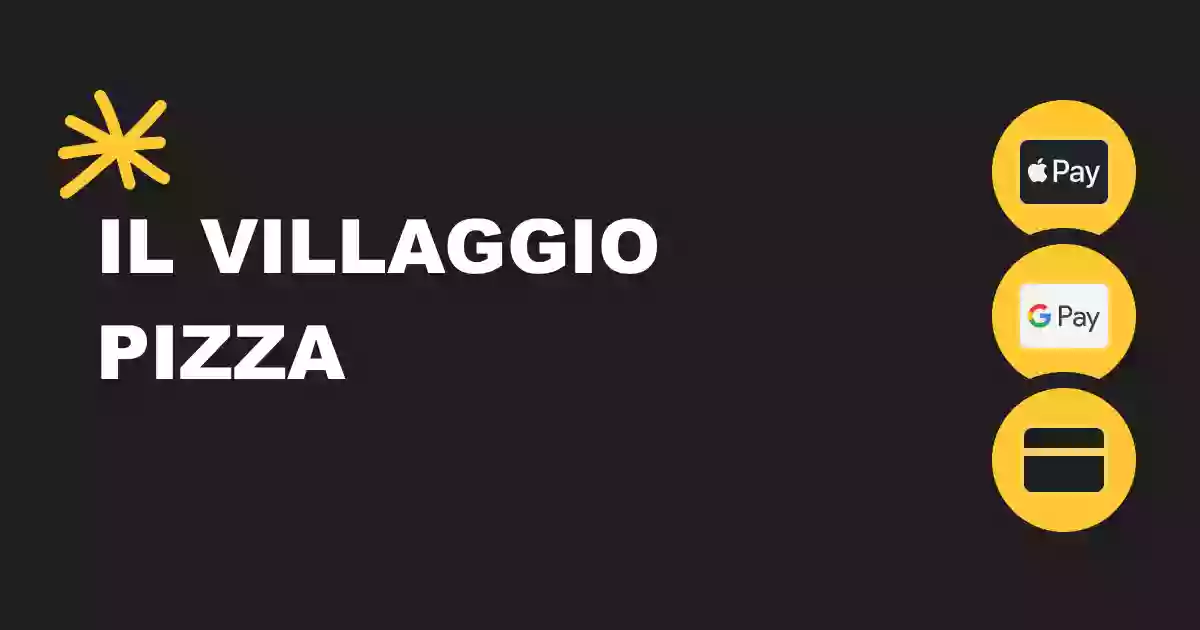 Il Villaggio Pizza Il Villaggio Pizza
