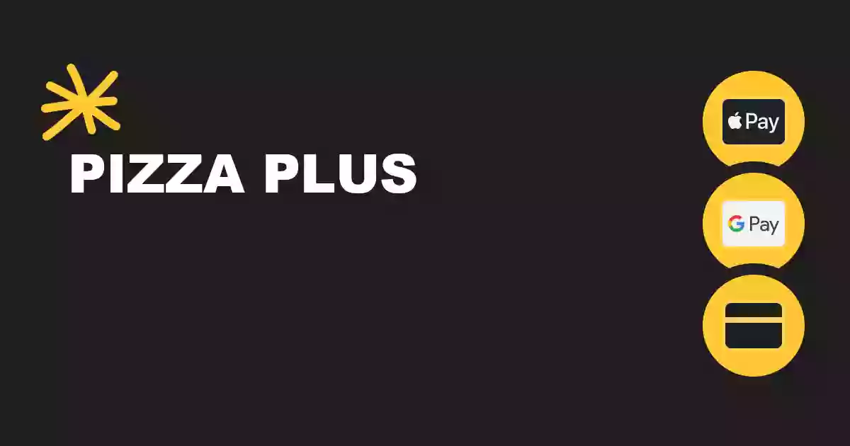 Pizza Plus Pizza Plus