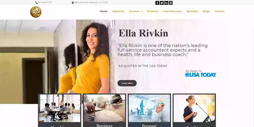Ella Rivkin Ella Rivkin