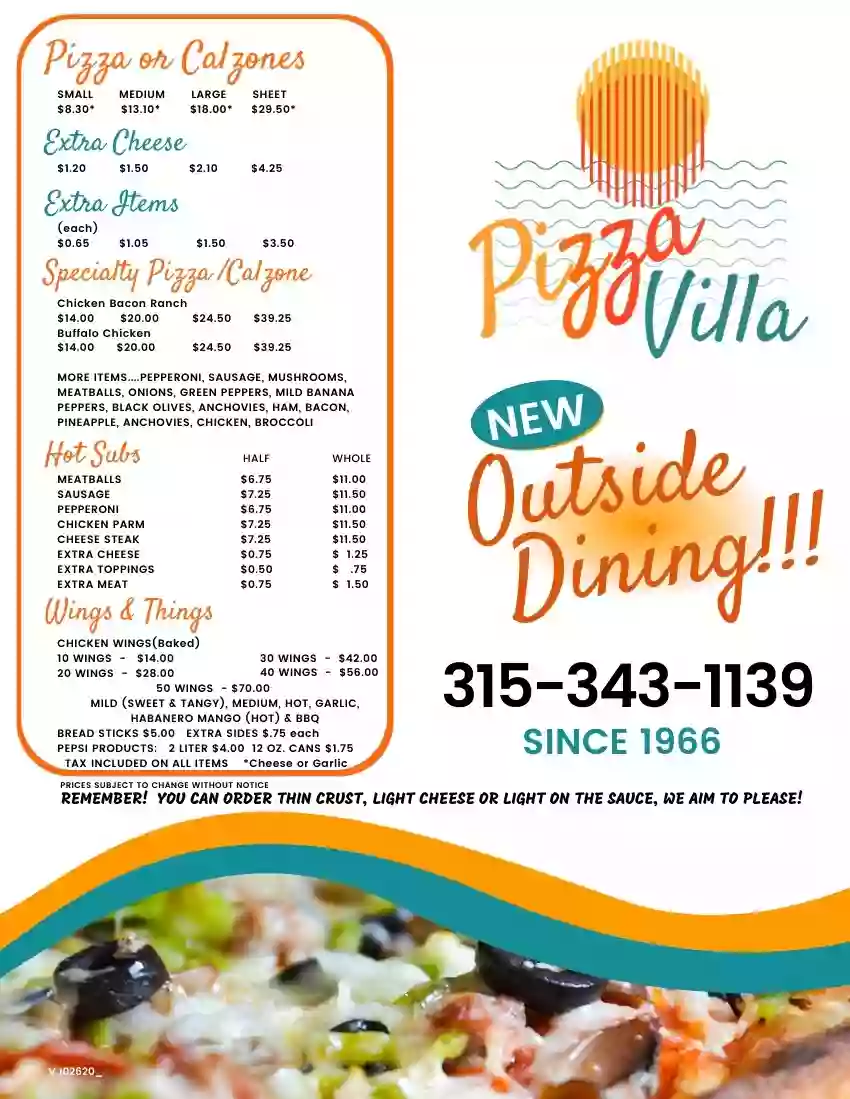 Pizza Villa Pizza Villa
