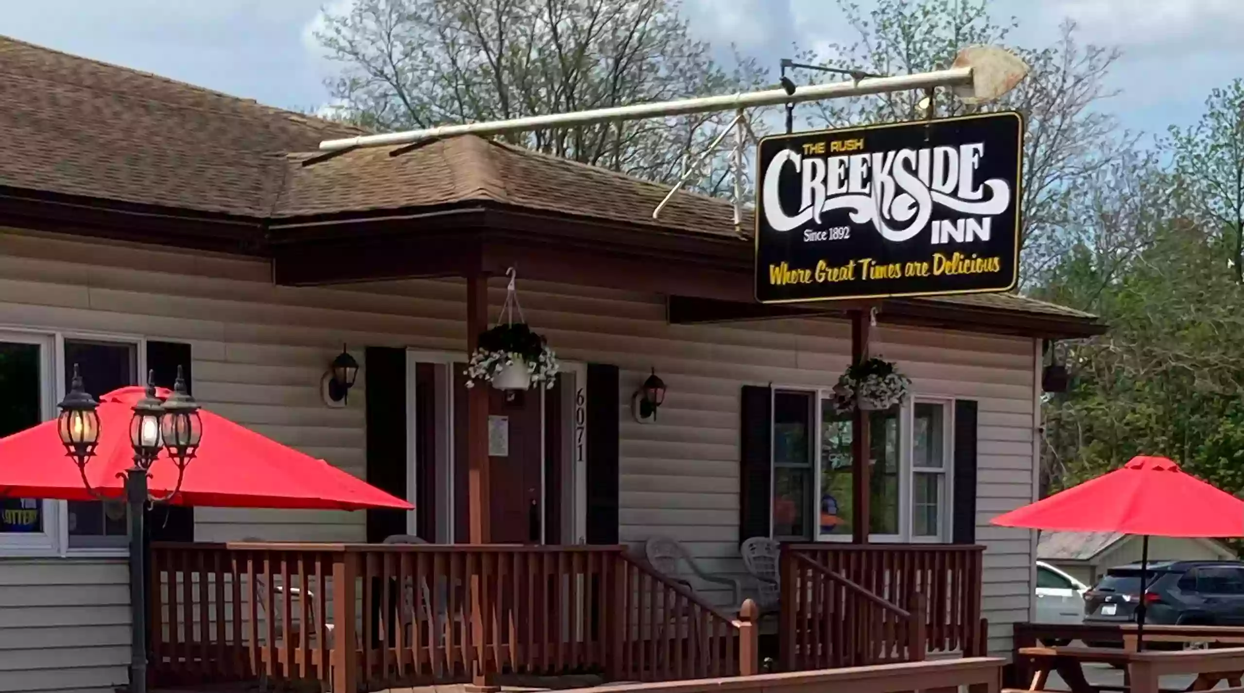 RUSH CREEKSIDE INN RUSH CREEKSIDE INN