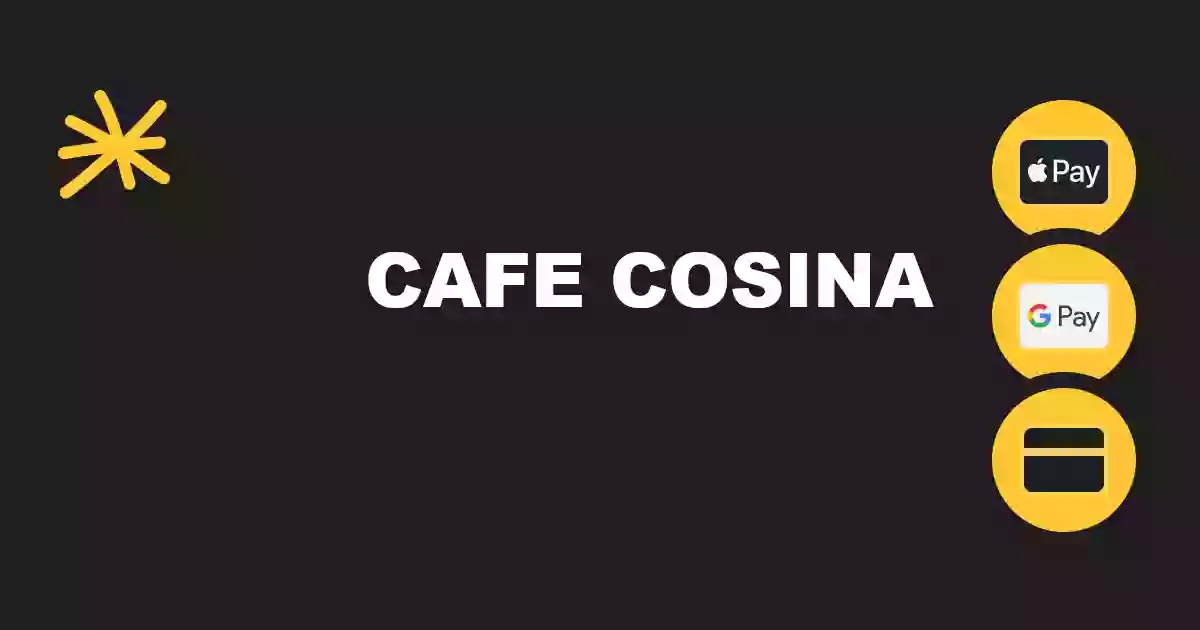 Coffee Cosina Coffee Cosina