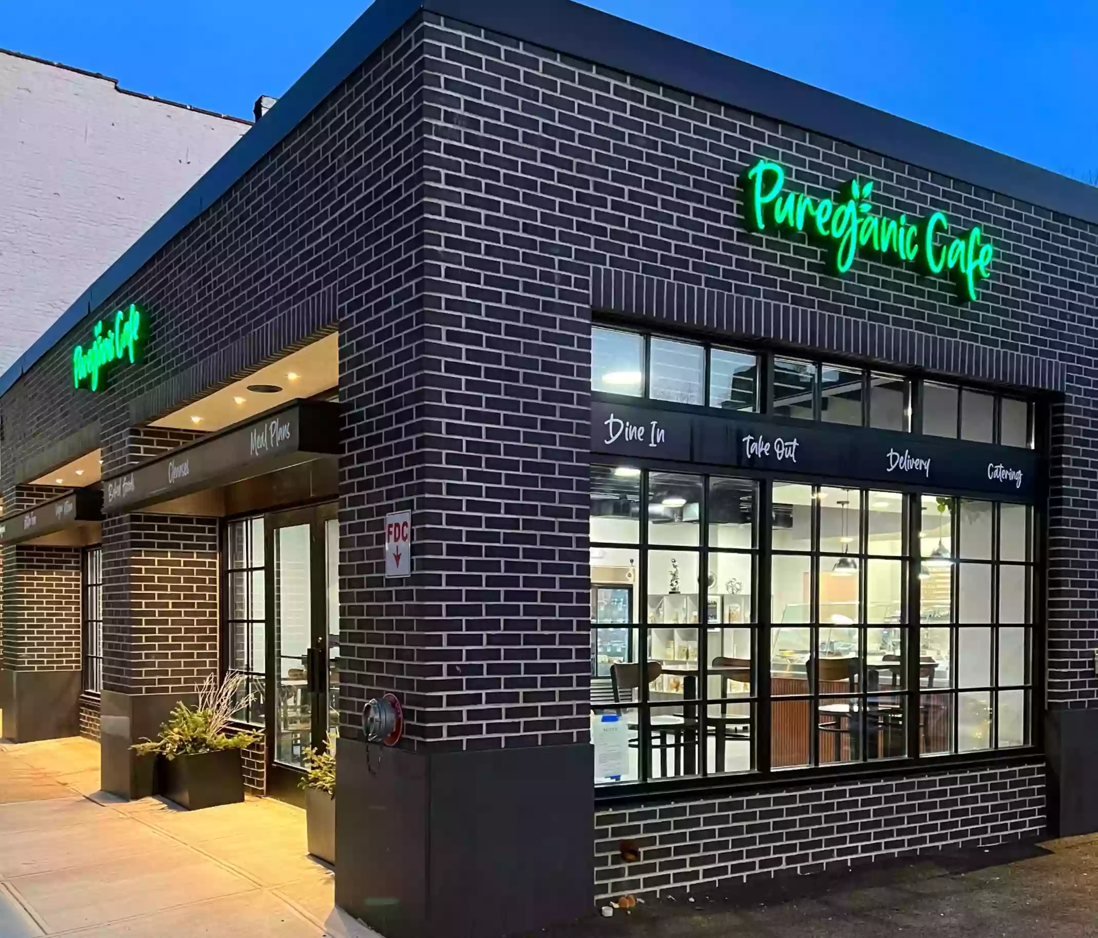 The Pureganic Cafe The Pureganic Cafe