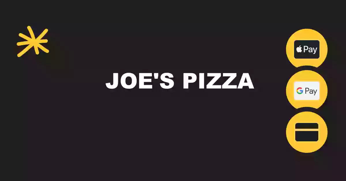 Joe's Pizza Joe's Pizza