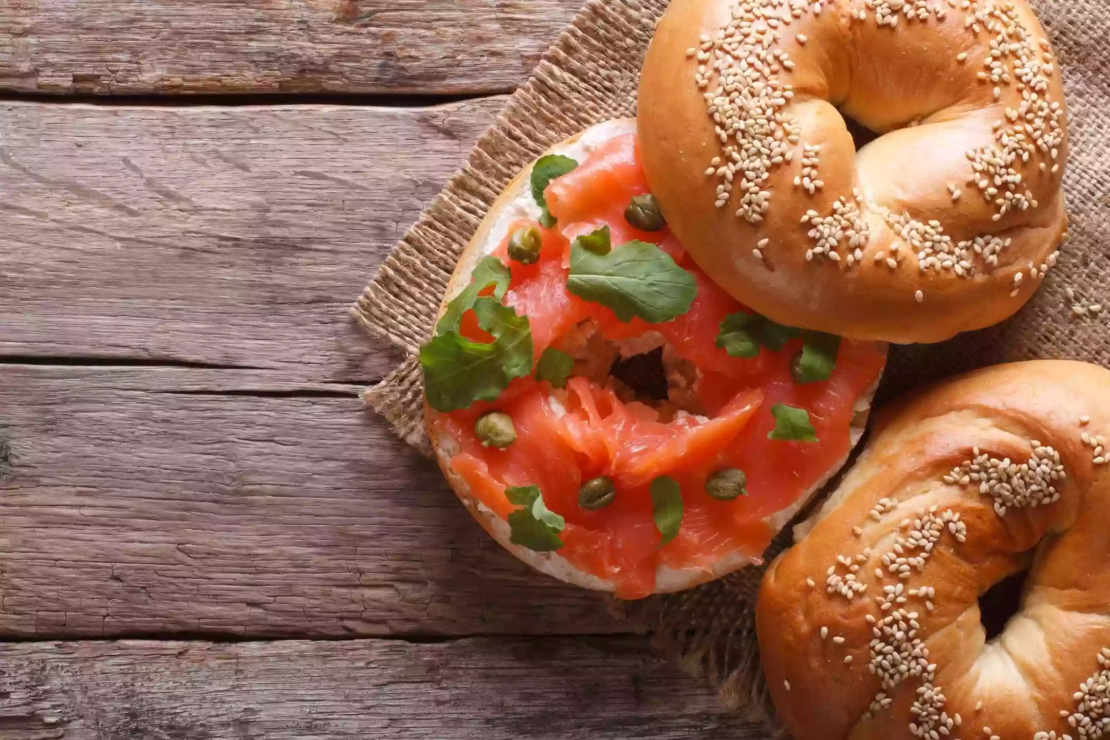Bake a Bagel Bake a Bagel