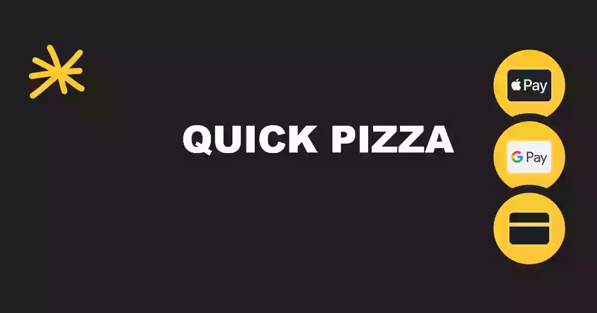 Quick Pizza Quick Pizza