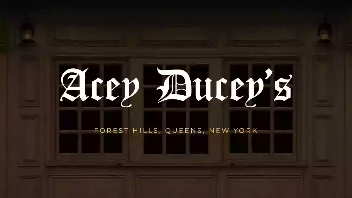 Acey Ducey's Acey Ducey's