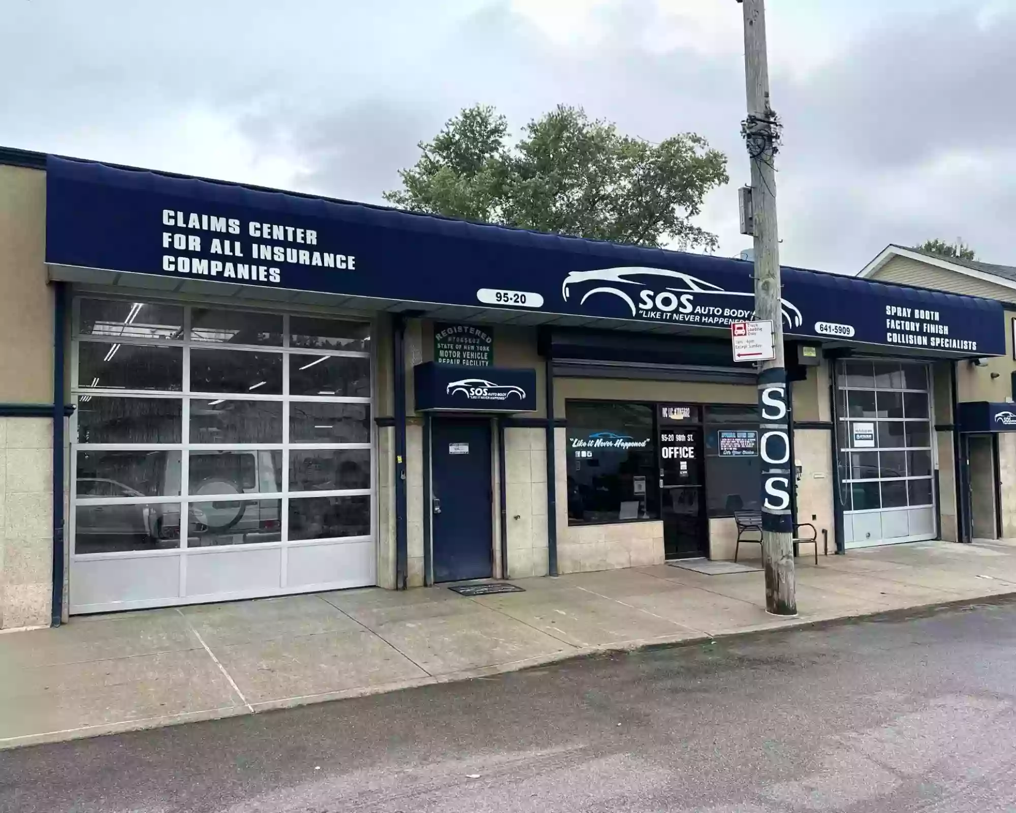 SOS Auto Body SOS Auto Body