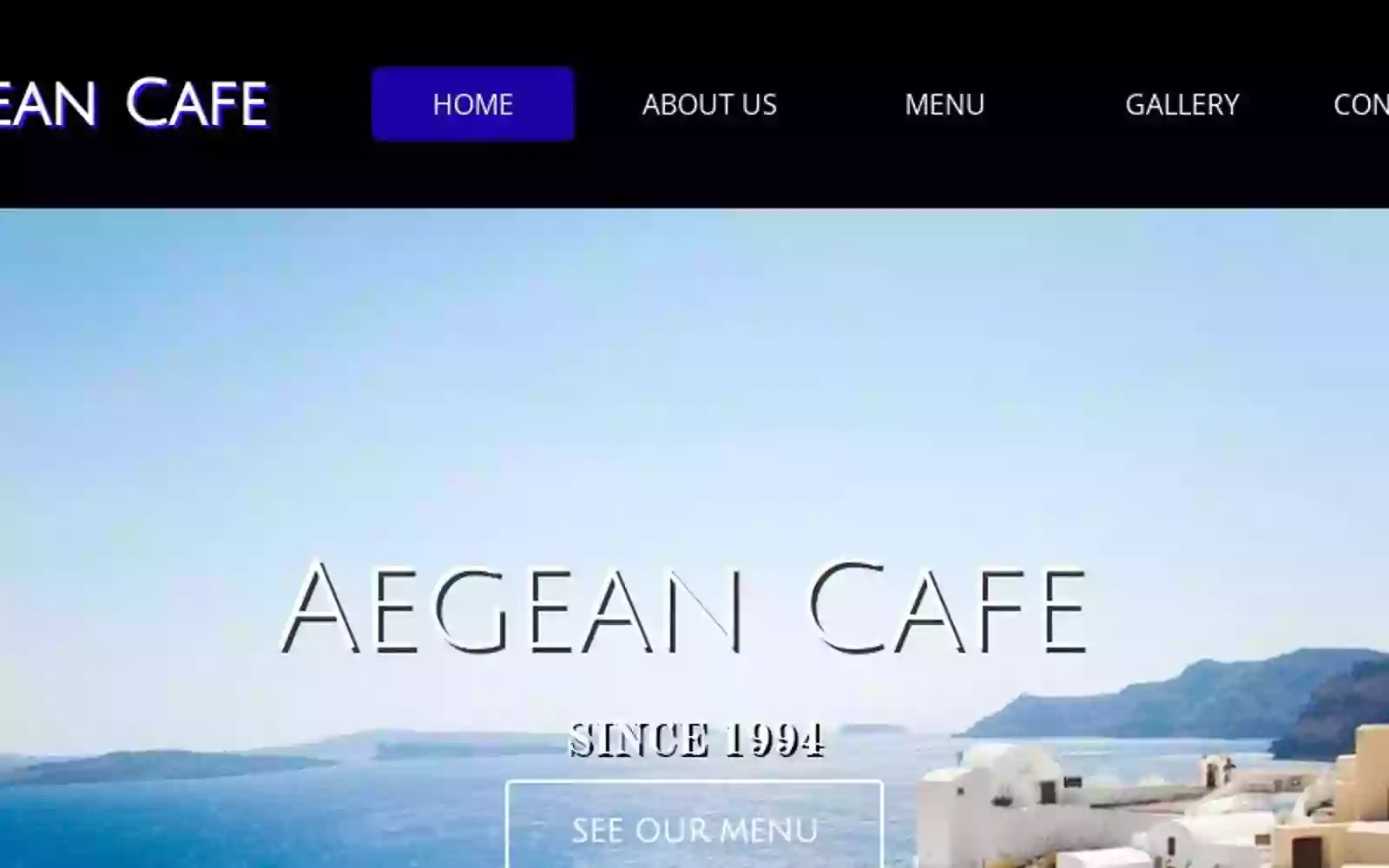 Aegean Cafe Aegean Cafe