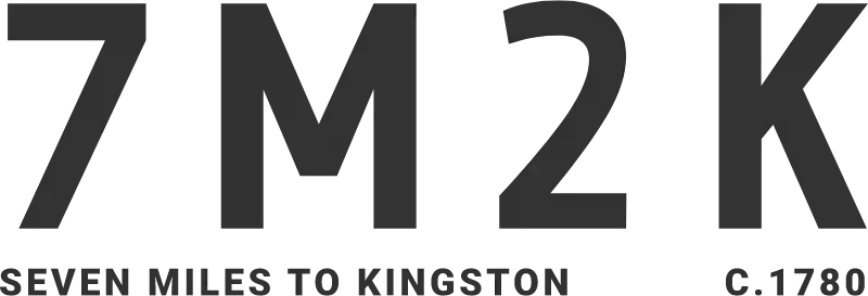 7 Miles to Kingston 7 Miles to Kingston