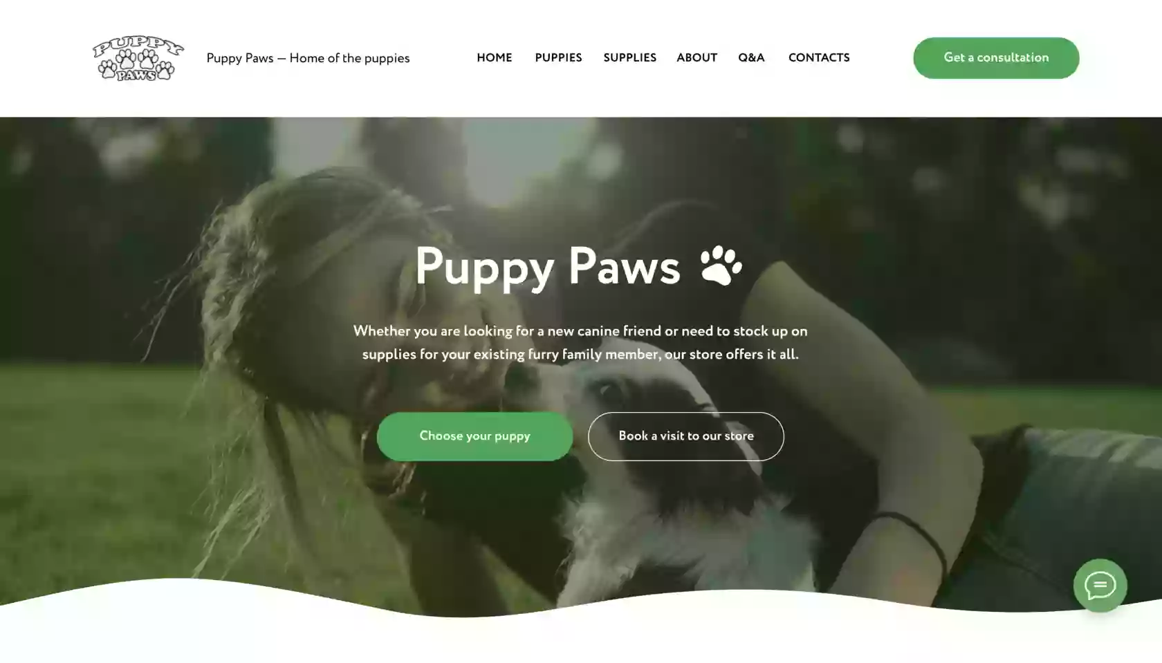 Puppy Paws Puppy Paws