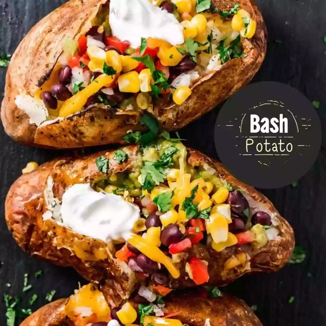 Bash potato Bash potato
