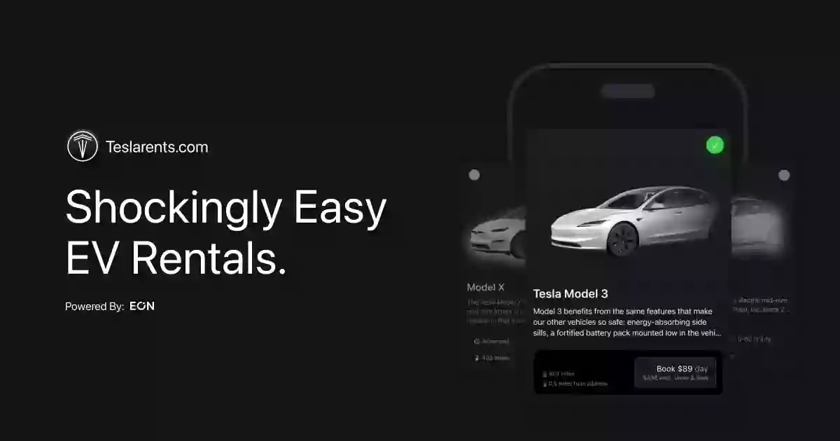 TeslaRents TeslaRents
