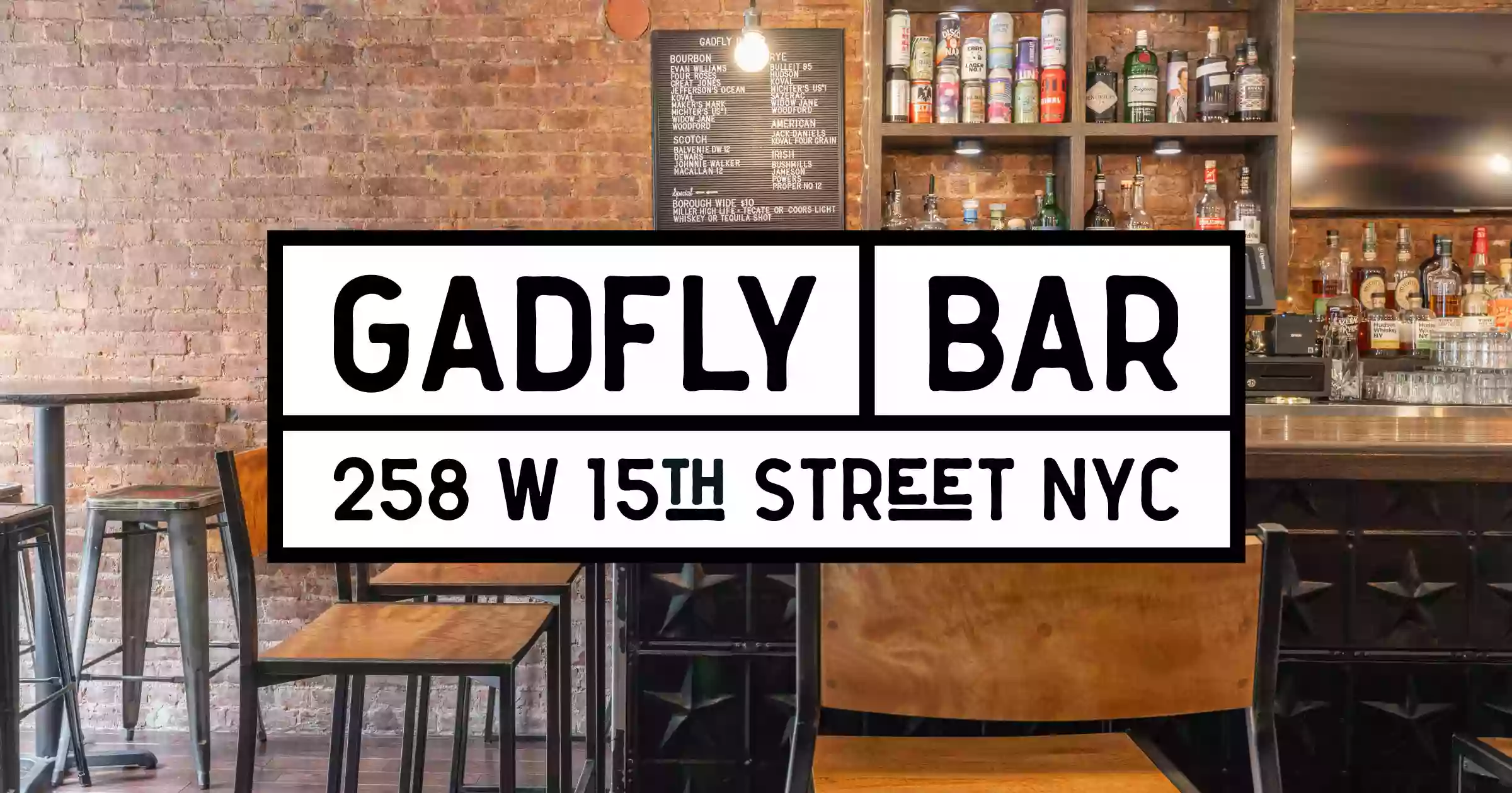 Gadfly Bar Gadfly Bar