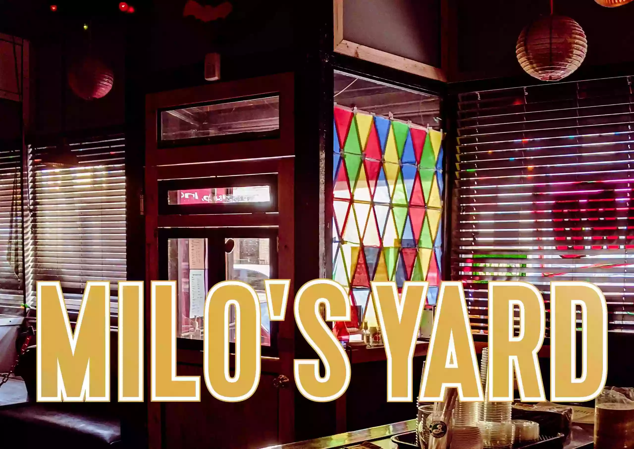 Milo's Yard Milo's Yard