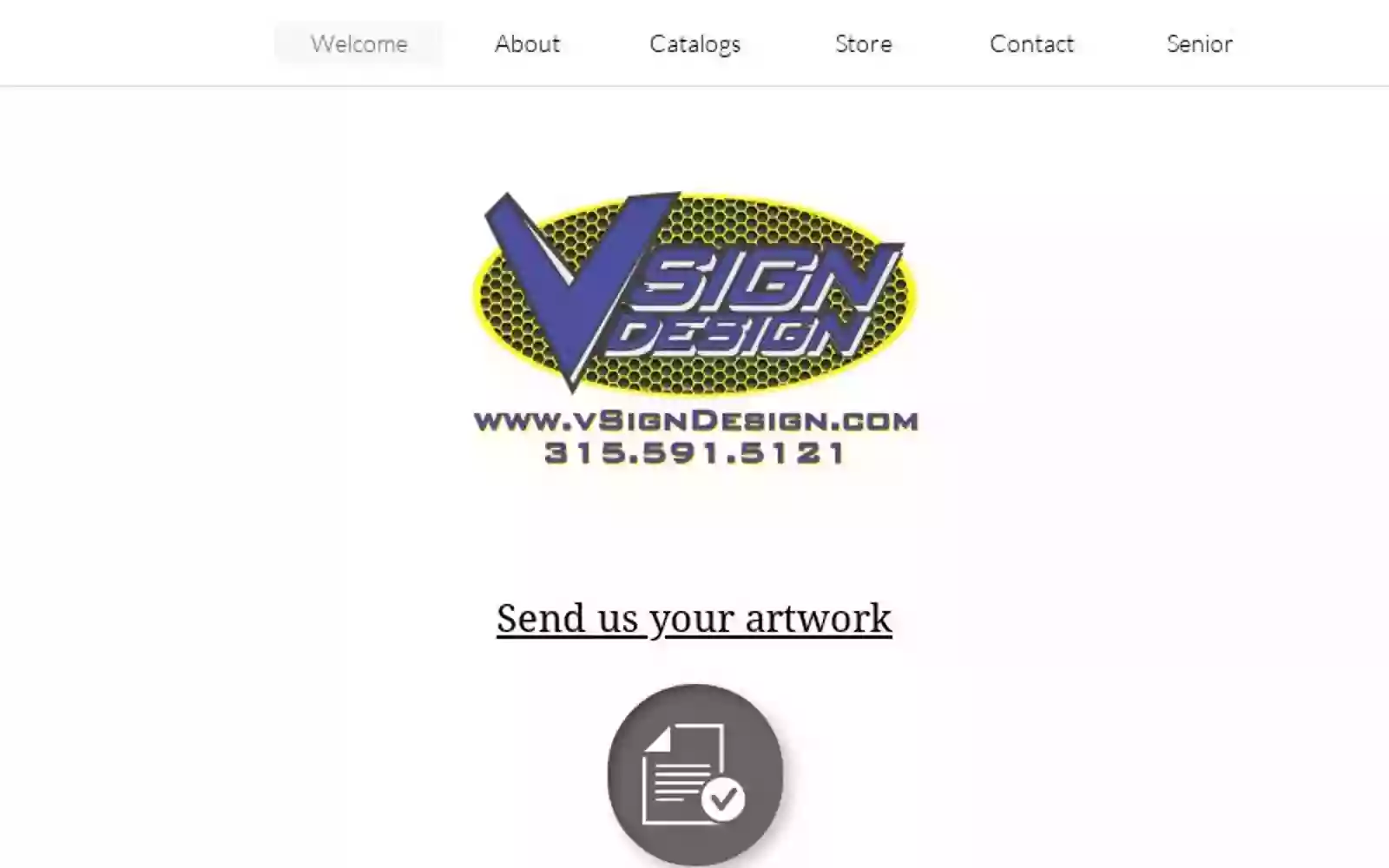 v Sign Design v Sign Design